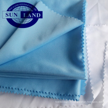 Tissu interlock en microfibre de sport 100% polyester pour vêtements de sport